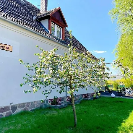 아파트 Hauschen Nebenan Landhof Sarow, Seenah Sarow