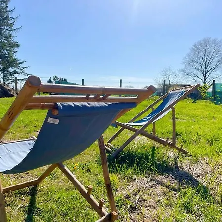 Hauschen Nebenan Landhof Sarow, Seenah 아파트 Sarow
